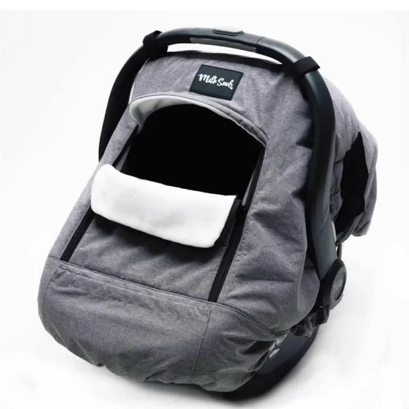 Milk Snob Winter Car Seat Cover - Picture 6 of 9